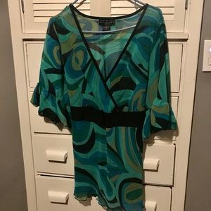 NY City Design Blouse